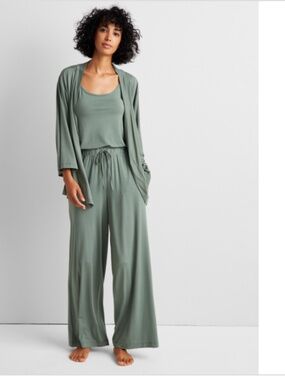 State of Day Women's 3-Piece. Fluid-Knit Pajama Set